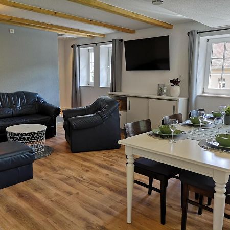 Ferienwohnung Telemann Stadtmitte Eisenach Extérieur photo