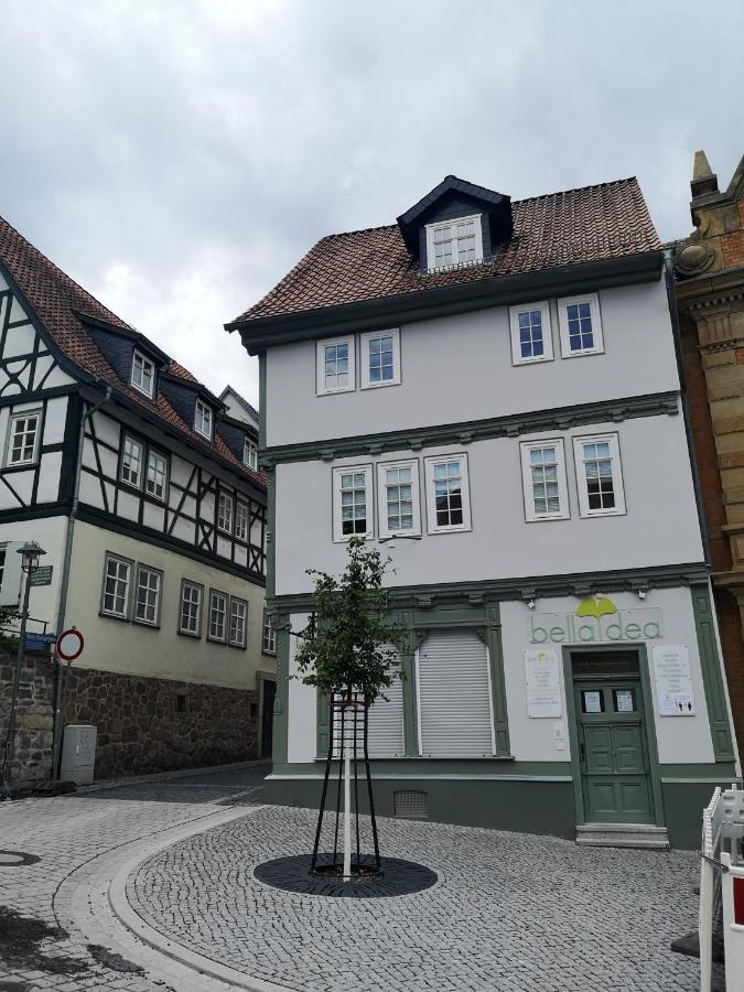 Ferienwohnung Telemann Stadtmitte Eisenach Extérieur photo