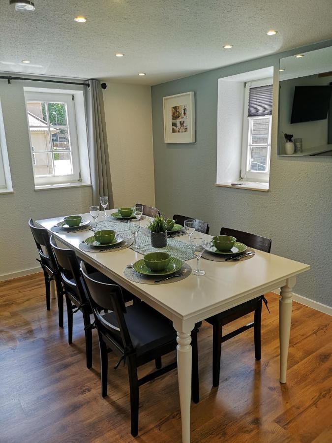 Ferienwohnung Telemann Stadtmitte Eisenach Extérieur photo