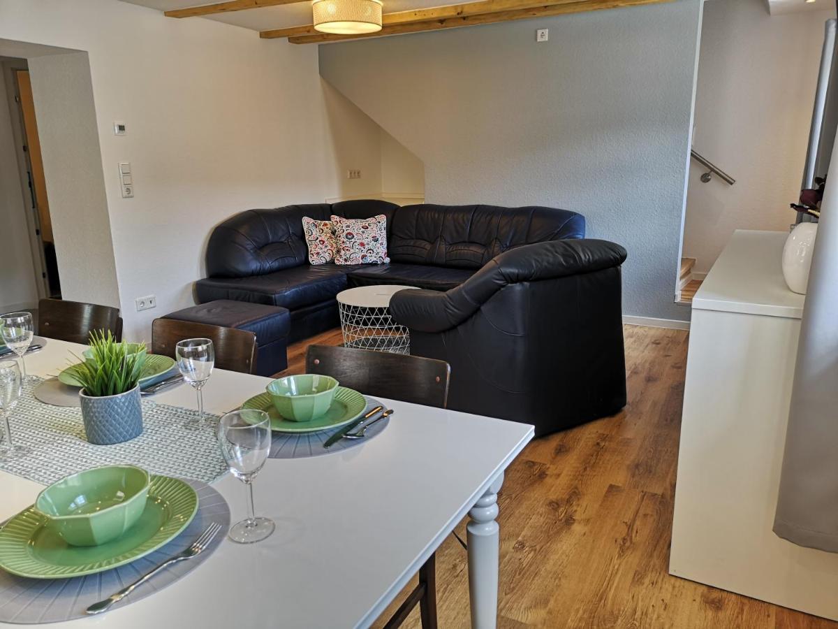 Ferienwohnung Telemann Stadtmitte Eisenach Extérieur photo